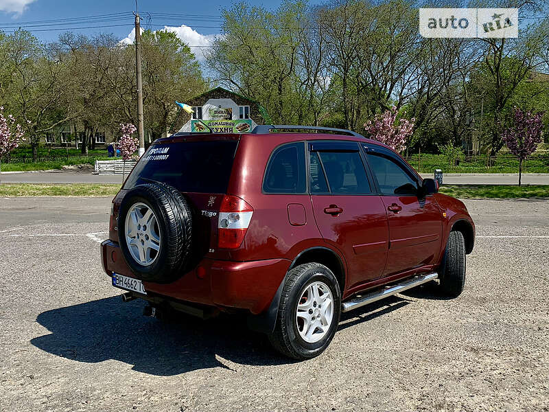Внедорожник / Кроссовер Chery Tiggo 2008 в Белгороде-Днестровском