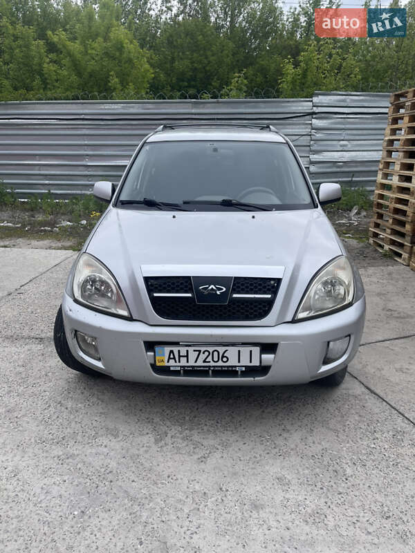 Универсал Chery Tiggo 2008 в Краматорске