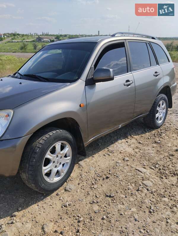 Седан Chery Tiggo 2011 в Николаеве