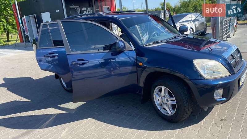 Внедорожник / Кроссовер Chery Tiggo 2008 в Любомле