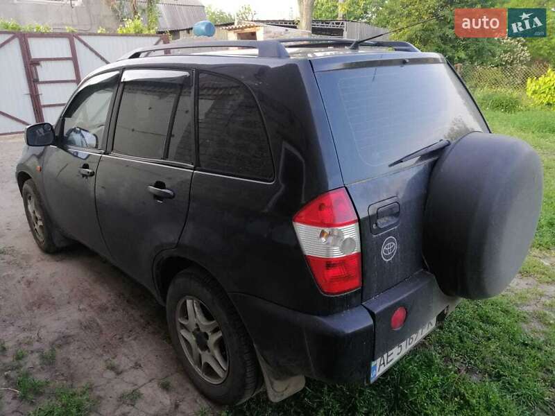 Внедорожник / Кроссовер Chery Tiggo 2008 в Днепре фото 5 Внедорожник / Кроссовер Chery Tiggo 2008 в Днепре