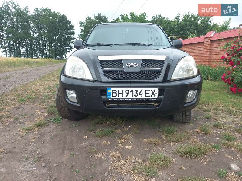 Chery Tiggo 2008