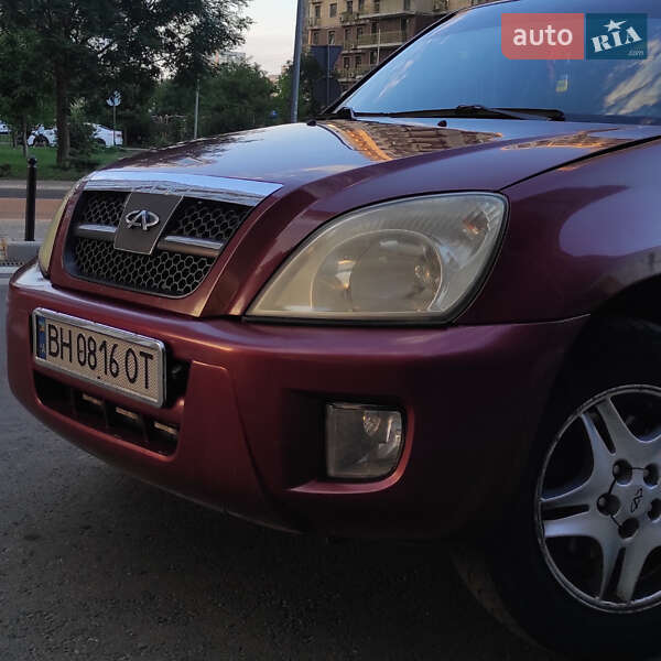 Внедорожник / Кроссовер Chery Tiggo 2007 в Одессе