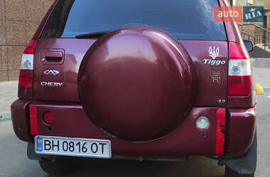Внедорожник / Кроссовер Chery Tiggo 2007 в Одессе