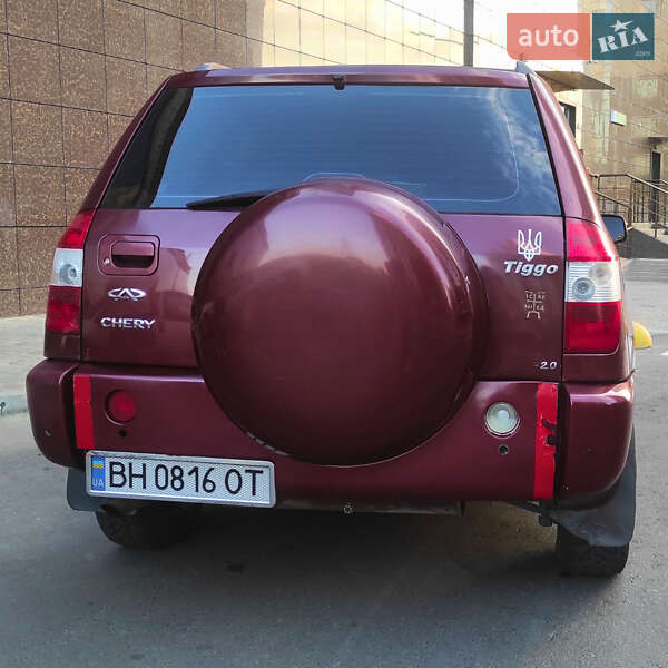 Внедорожник / Кроссовер Chery Tiggo 2007 в Одессе