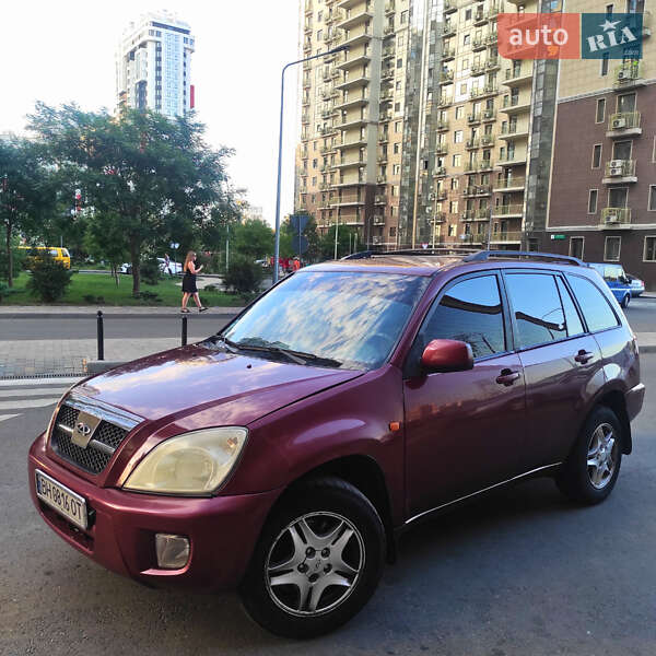 Внедорожник / Кроссовер Chery Tiggo 2007 в Одессе