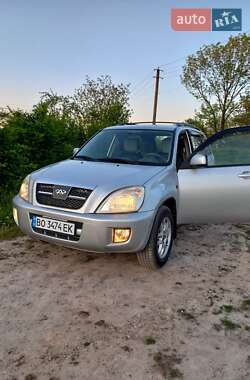 Позашляховик / Кросовер Chery Tiggo 2008 в Тернополі