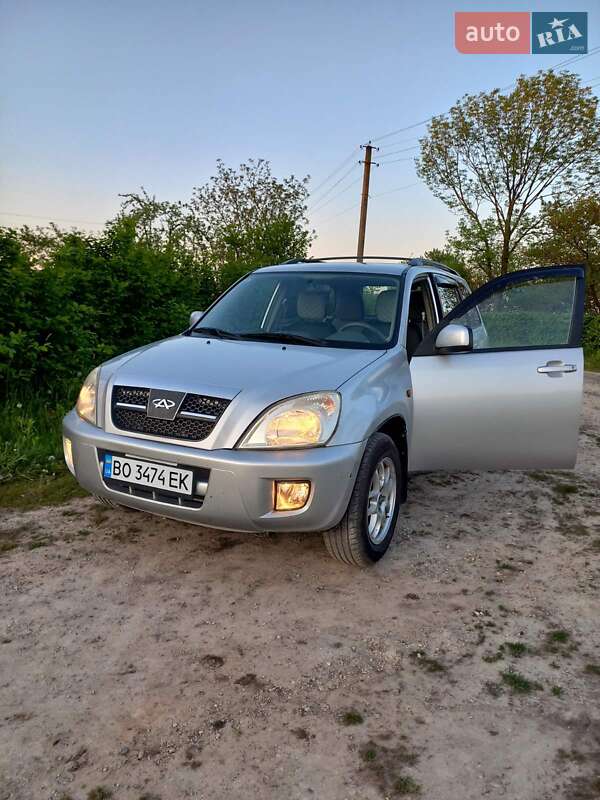 Внедорожник / Кроссовер Chery Tiggo 2008 в Тернополе