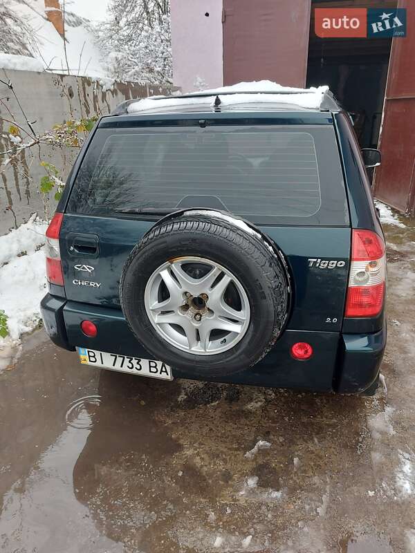 Внедорожник / Кроссовер Chery Tiggo 2008 в Полтаве