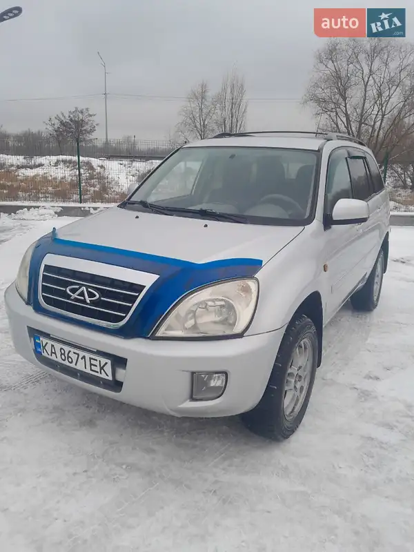 Chery Tiggo 2008 VIN LVVDD14BX8D128604 фото оголошення 3 з 42