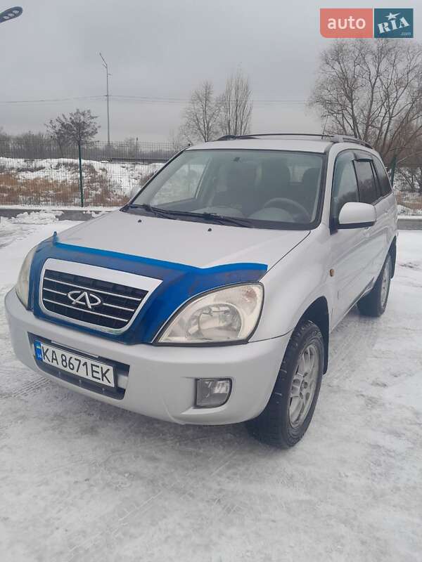 Внедорожник / Кроссовер Chery Tiggo 2008 в Киеве фото 3 Внедорожник / Кроссовер Chery Tiggo 2008 в Киеве