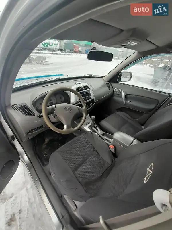 Chery Tiggo 2008 VIN LVVDD14BX8D128604 фото оголошення 5 з 42