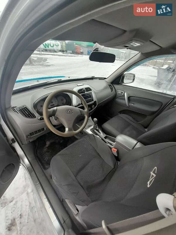 Внедорожник / Кроссовер Chery Tiggo 2008 в Киеве фото 5 Внедорожник / Кроссовер Chery Tiggo 2008 в Киеве