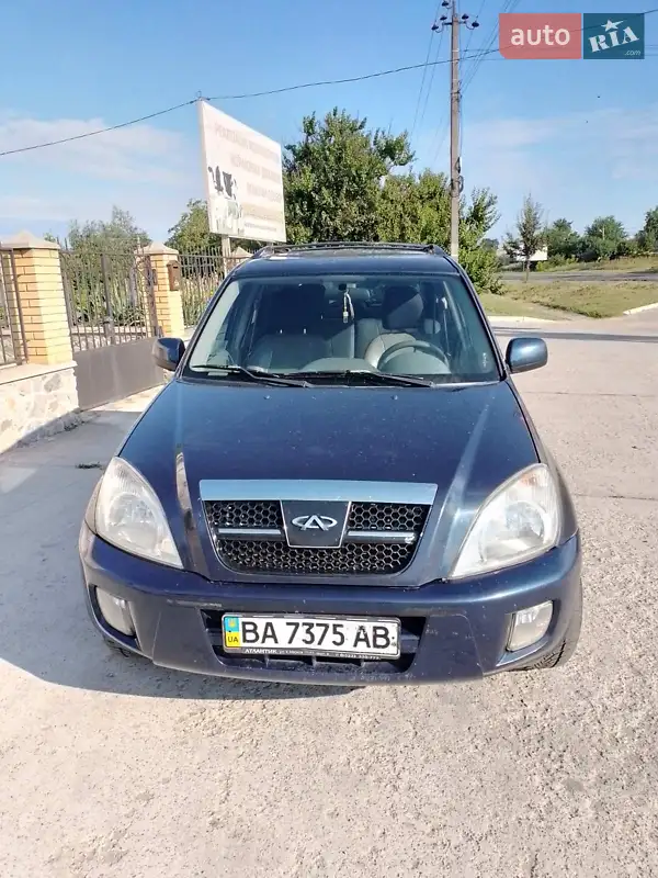 Chery Tiggo 2005 VIN LVVDB14B35D062981 фото оголошення 3 з 36