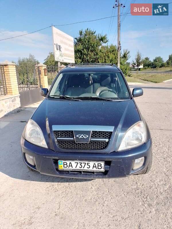 Внедорожник / Кроссовер Chery Tiggo 2005 в Кременчуге