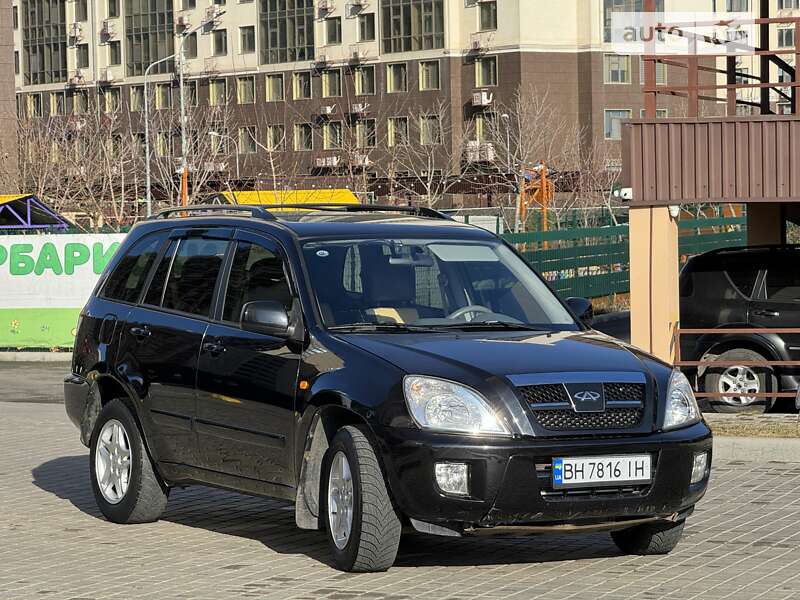 Внедорожник / Кроссовер Chery Tiggo 2008 в Одессе