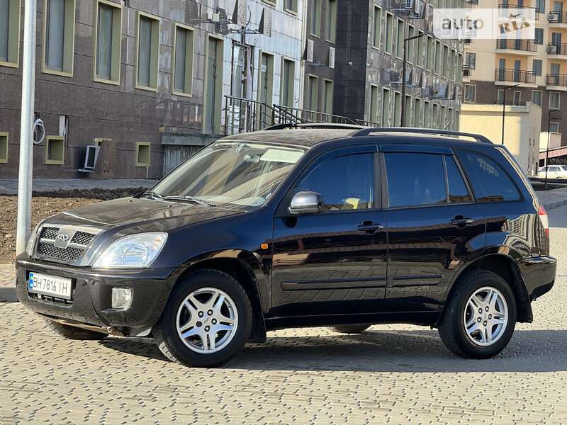 Внедорожник / Кроссовер Chery Tiggo 2008 в Одессе