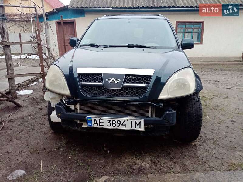 Позашляховик / Кросовер Chery Tiggo 2008 в Саврані