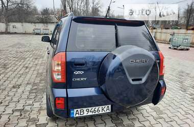 Внедорожник / Кроссовер Chery Tiggo 2014 в 