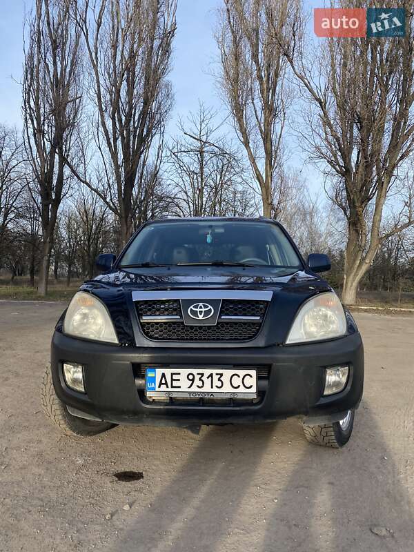 Внедорожник / Кроссовер Chery Tiggo 2008 в Днепре