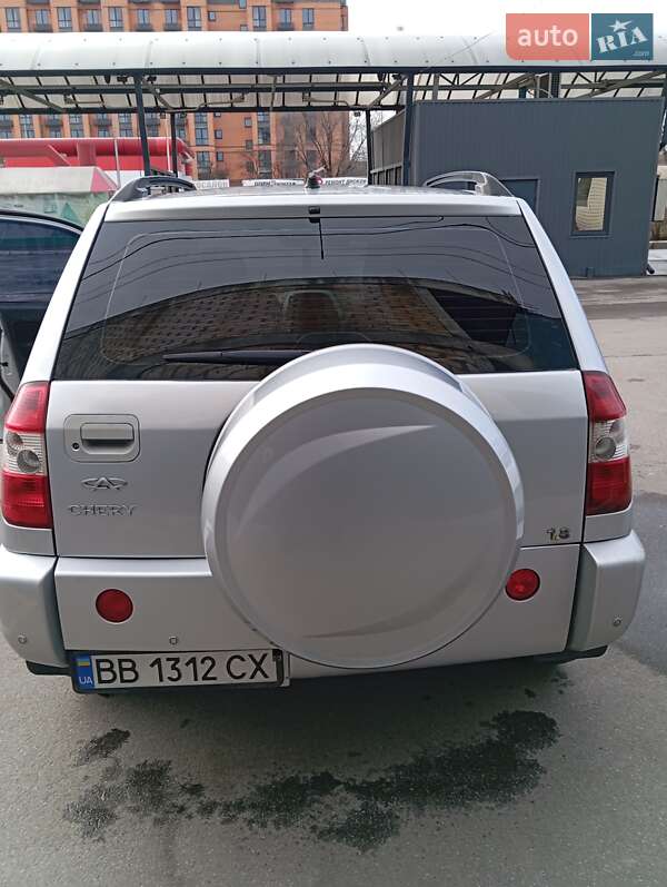 Внедорожник / Кроссовер Chery Tiggo 2011 в Днепре фото 2 Внедорожник / Кроссовер Chery Tiggo 2011 в Днепре