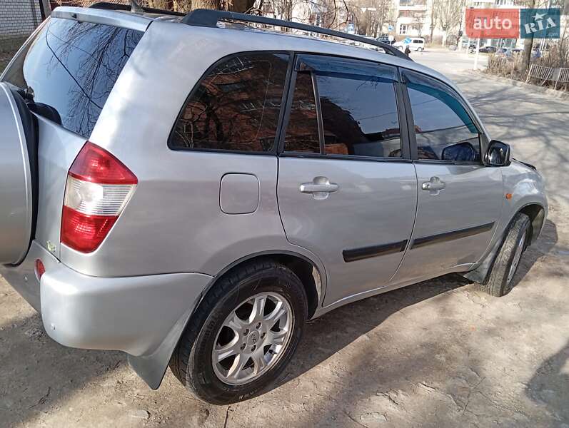 Внедорожник / Кроссовер Chery Tiggo 2011 в Днепре фото 4 Внедорожник / Кроссовер Chery Tiggo 2011 в Днепре