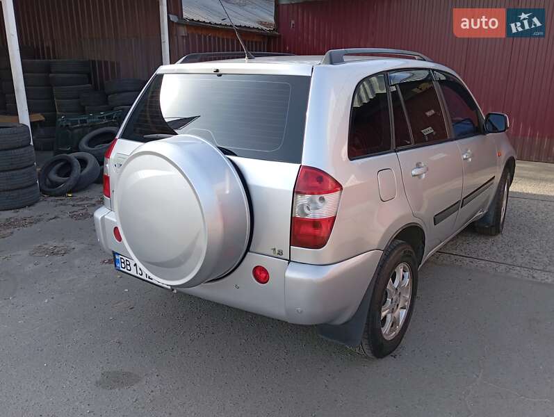 Внедорожник / Кроссовер Chery Tiggo 2011 в Днепре фото 7 Внедорожник / Кроссовер Chery Tiggo 2011 в Днепре
