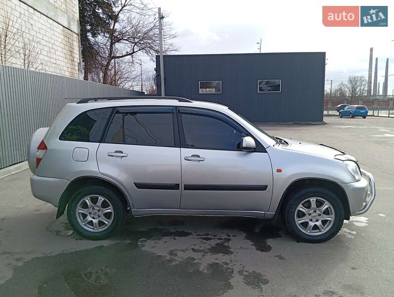 Внедорожник / Кроссовер Chery Tiggo 2011 в Днепре фото 10 Внедорожник / Кроссовер Chery Tiggo 2011 в Днепре