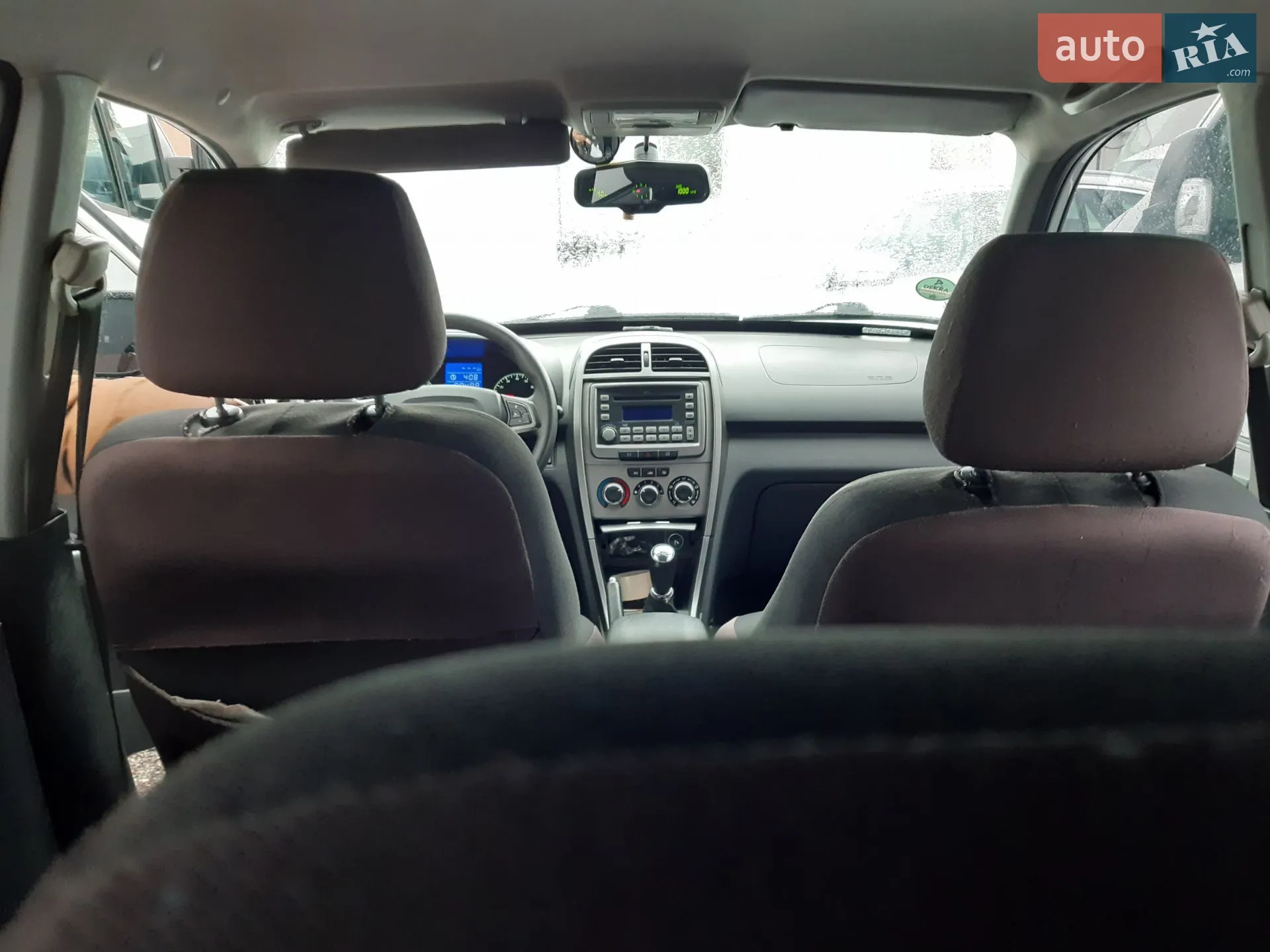 Chery Tiggo 2014 VIN Y6DDB11B1ED039879 фото оголошення 5 з 6