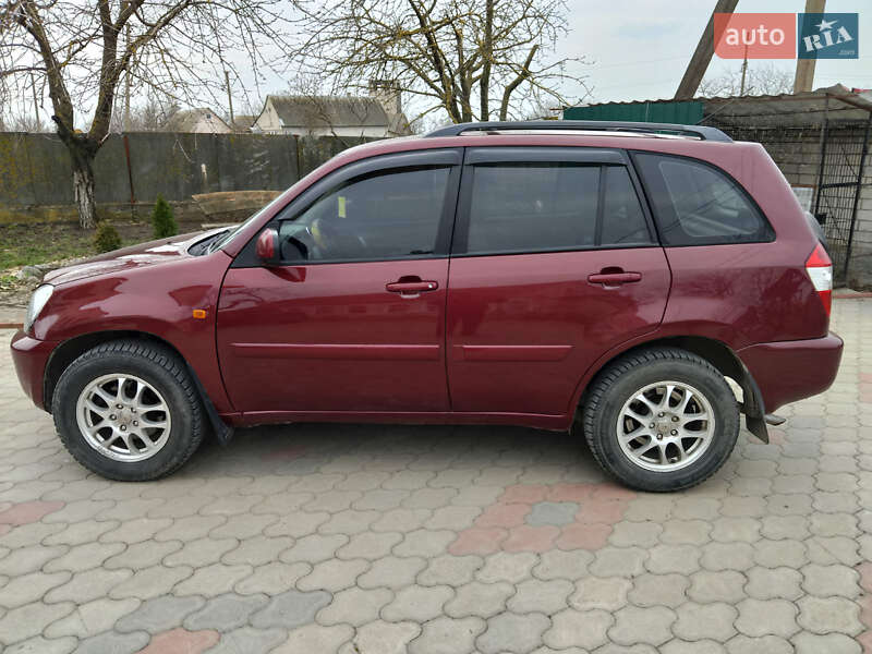 Внедорожник / Кроссовер Chery Tiggo 2008 в Крыжополе