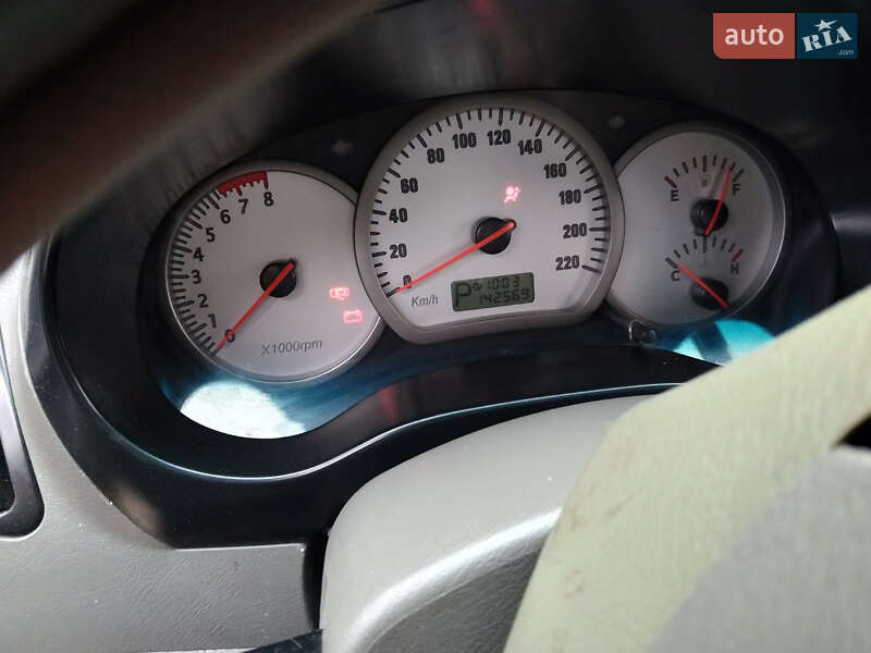 Внедорожник / Кроссовер Chery Tiggo 2008 в Крыжополе