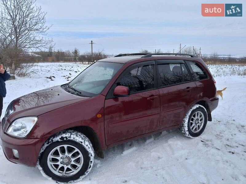 Внедорожник / Кроссовер Chery Tiggo 2008 в Крыжополе