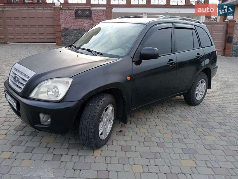 Внедорожник / Кроссовер Chery Tiggo 2008 в Белой Церкви