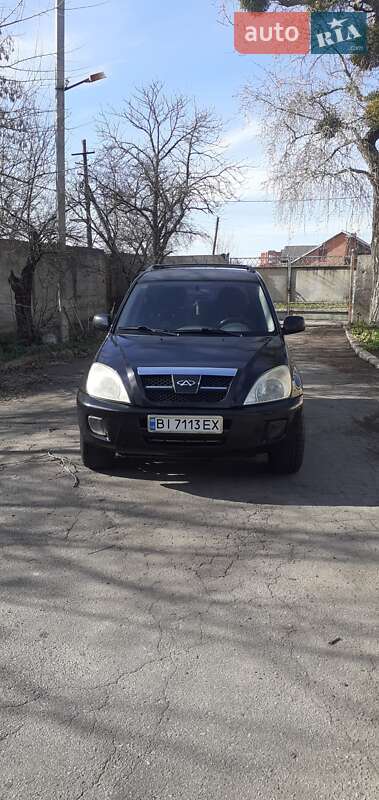 Внедорожник / Кроссовер Chery Tiggo 2008 в Лубнах