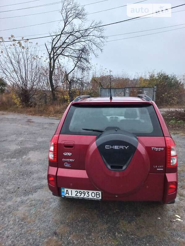 Внедорожник / Кроссовер Chery Tiggo 2014 в Белой Церкви