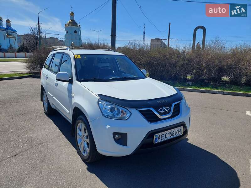 Позашляховик / Кросовер Chery Tiggo 2014 в Кривому Розі