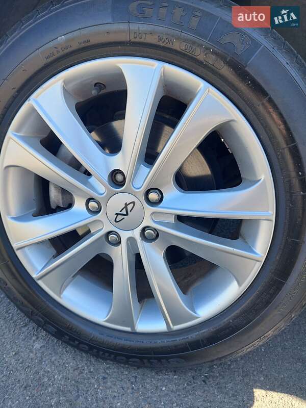 Позашляховик / Кросовер Chery Tiggo 2014 в Кривому Розі