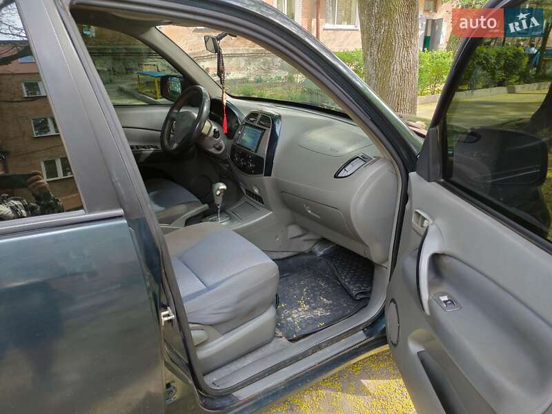 Позашляховик / Кросовер Chery Tiggo 2008 в Знам'янці