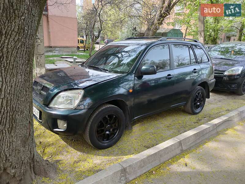 Внедорожник / Кроссовер Chery Tiggo 2008 в Знаменке
