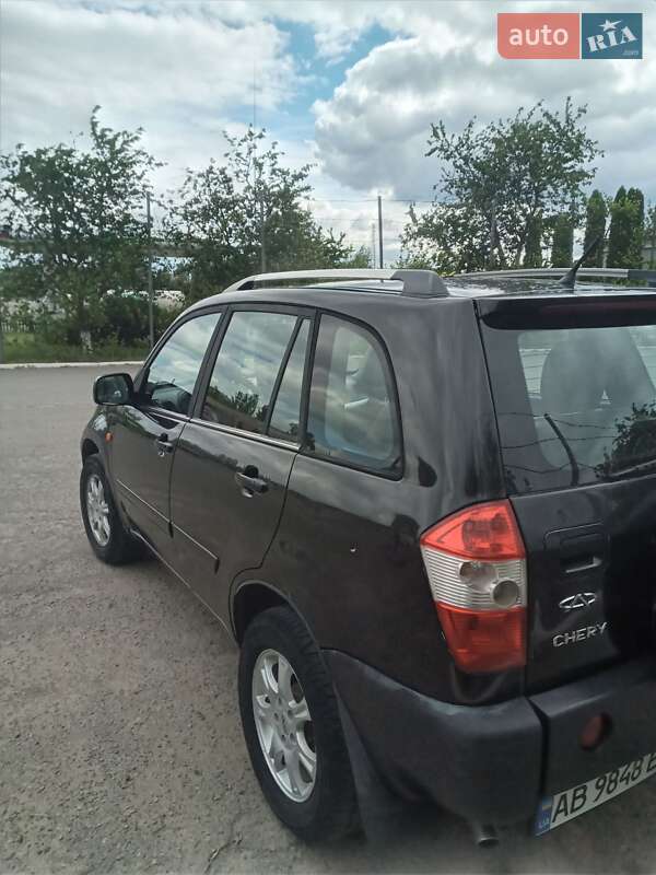 Внедорожник / Кроссовер Chery Tiggo 2011 в Мурованых Куриловцах