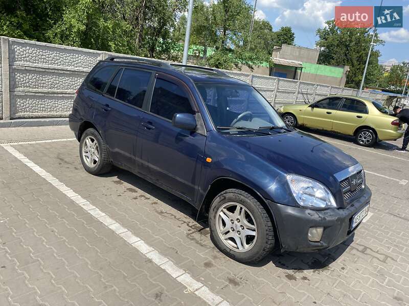 Внедорожник / Кроссовер Chery Tiggo 2008 в Кривом Роге фото 5 Внедорожник / Кроссовер Chery Tiggo 2008 в Кривом Роге