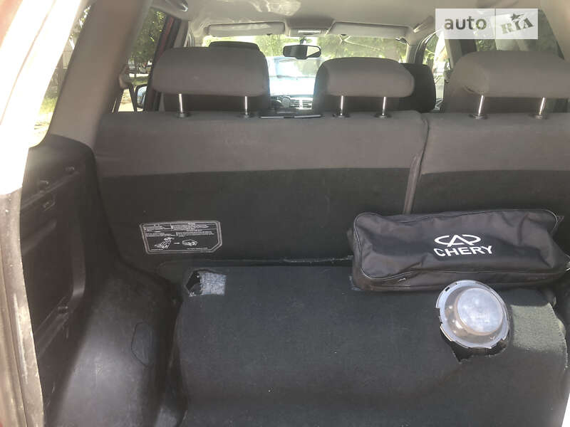 Внедорожник / Кроссовер Chery Tiggo 2014 в Киеве