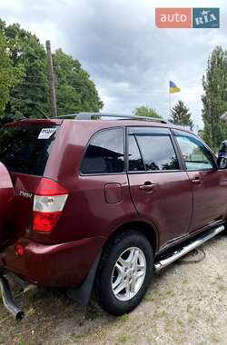 Позашляховик / Кросовер Chery Tiggo 2008 в Новоархангельську