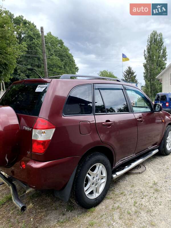 Позашляховик / Кросовер Chery Tiggo 2008 в Новоархангельську