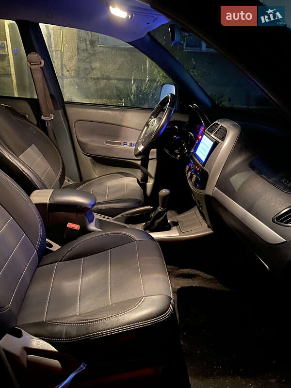 Позашляховик / Кросовер Chery Tiggo 2007 в Мукачевому