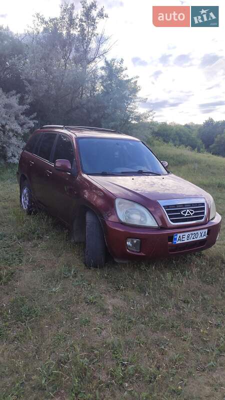 Внедорожник / Кроссовер Chery Tiggo 2007 в Золочеве фото 6 Внедорожник / Кроссовер Chery Tiggo 2007 в Золочеве