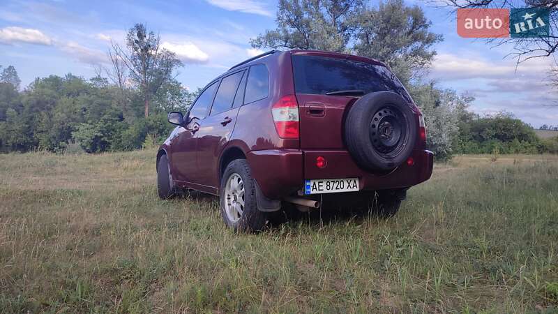 Внедорожник / Кроссовер Chery Tiggo 2007 в Золочеве фото 7 Внедорожник / Кроссовер Chery Tiggo 2007 в Золочеве