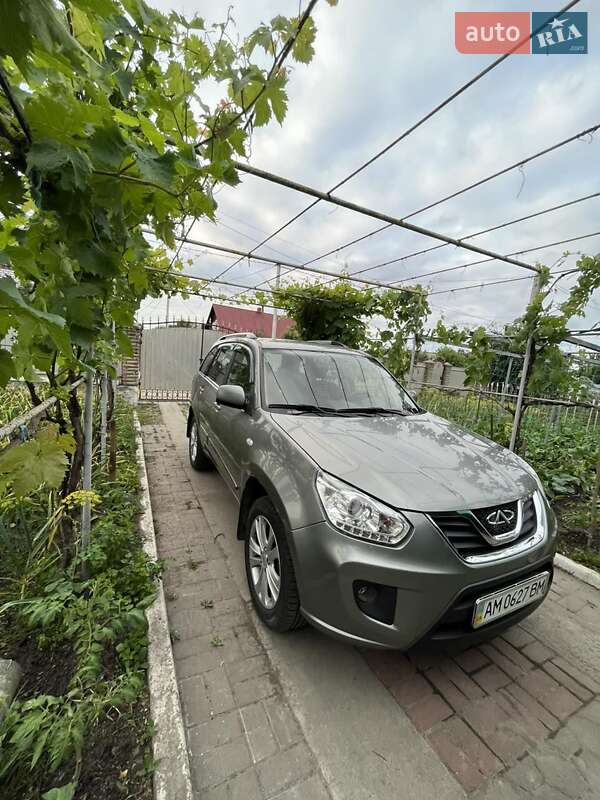 Внедорожник / Кроссовер Chery Tiggo 2013 в Звягеле фото 16 Внедорожник / Кроссовер Chery Tiggo 2013 в Звягеле