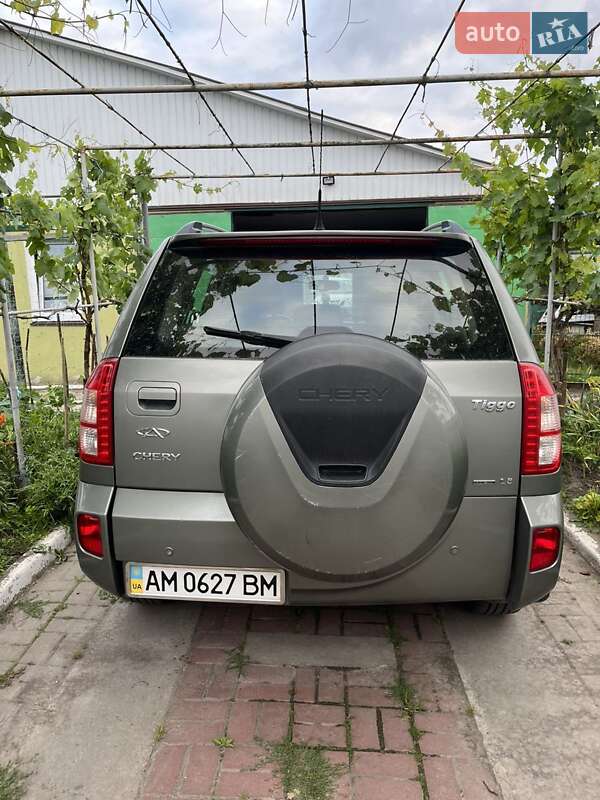 Внедорожник / Кроссовер Chery Tiggo 2013 в Звягеле фото 21 Внедорожник / Кроссовер Chery Tiggo 2013 в Звягеле