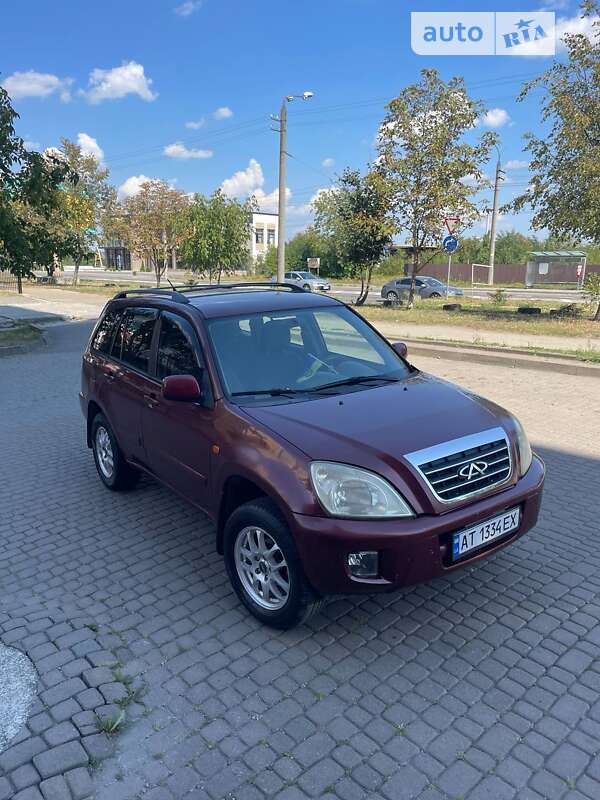 Внедорожник / Кроссовер Chery Tiggo 2008 в Ивано-Франковске